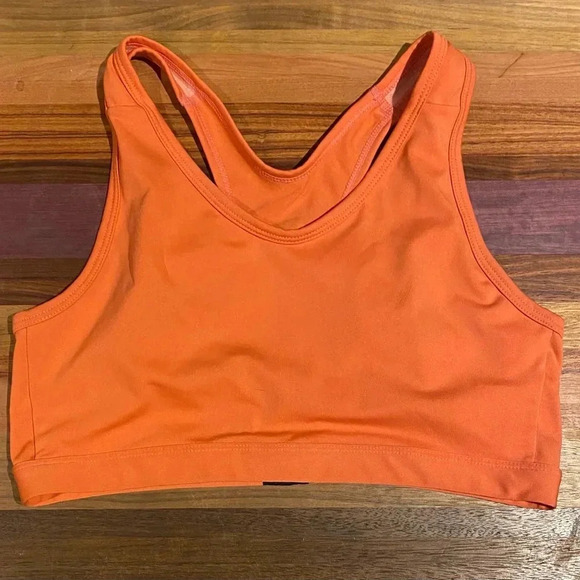 Moving Comfort Coral Sports Bra, size L - Picture 7 of 8